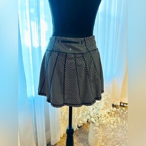 Nave Blue and White Skort